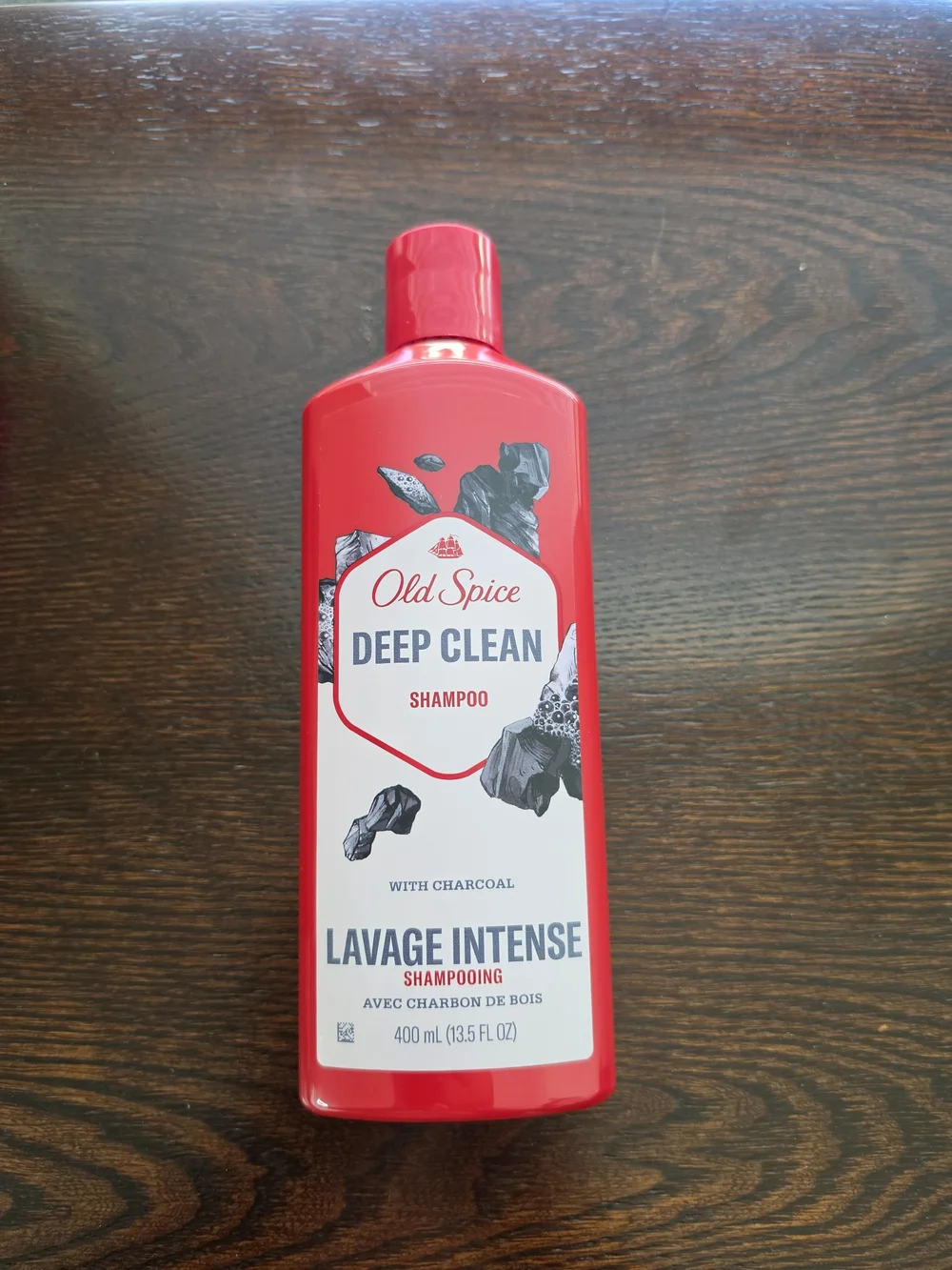 Old Spice Men’s Moisturizing Body & Hair Care Set — Red